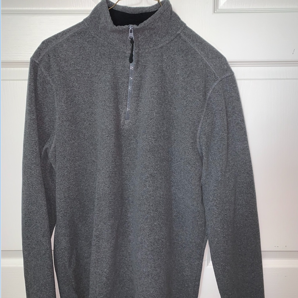 Fleece Quarter Zip Sweater